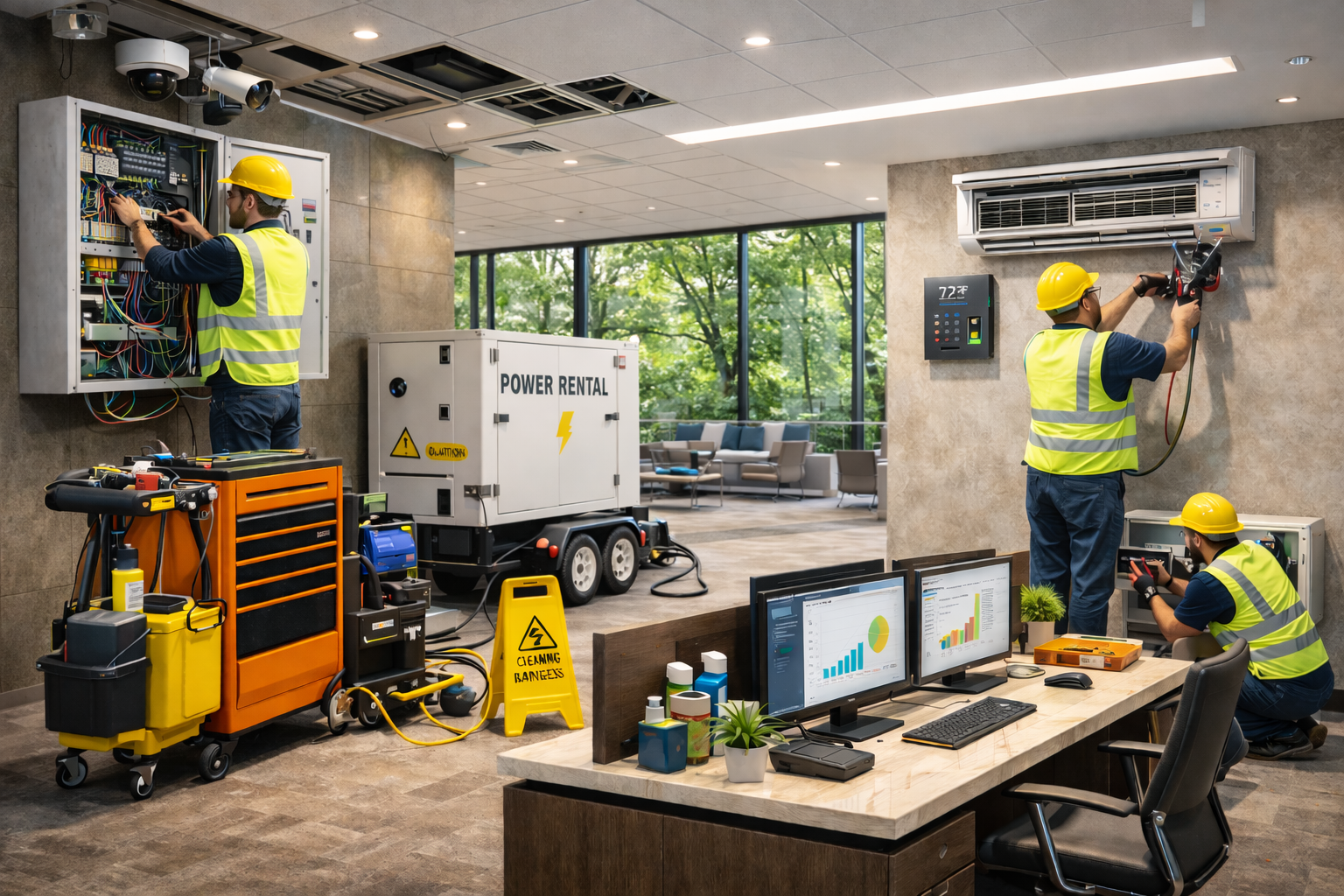 Electrical and HVAC Maintenance